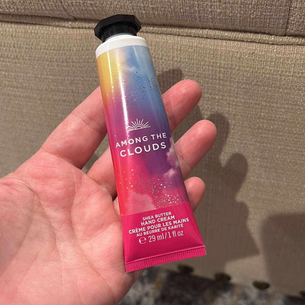 Bath & Body Works Among the Clouds Shea Butter Hand Cream